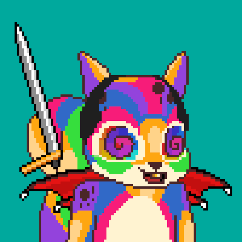 Pixel Squirrels #3559